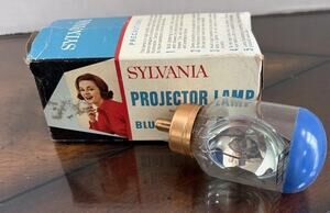 DKM Projector Projection Lamp Bulb 21.5V 250W SYLVANIA blue top